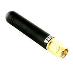 868 Mhz UHF Antenna-Straight-47mm (SMA MALE) for LoRaWAN-DORJI